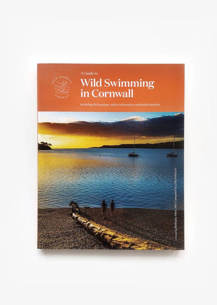 Wild Swimming In Cornwall Book