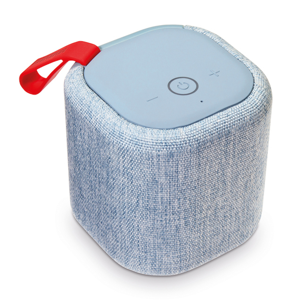 Remember Bluetooth Speaker Basso with USB Connection Azzuro Design In Blue