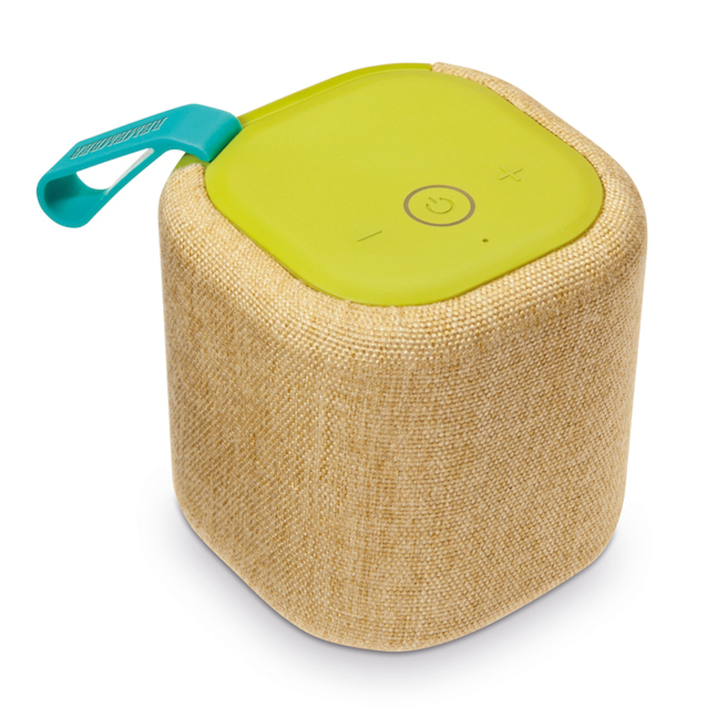 Remember Bluetooth Speaker Basso with USB Connection Verde Design In Green