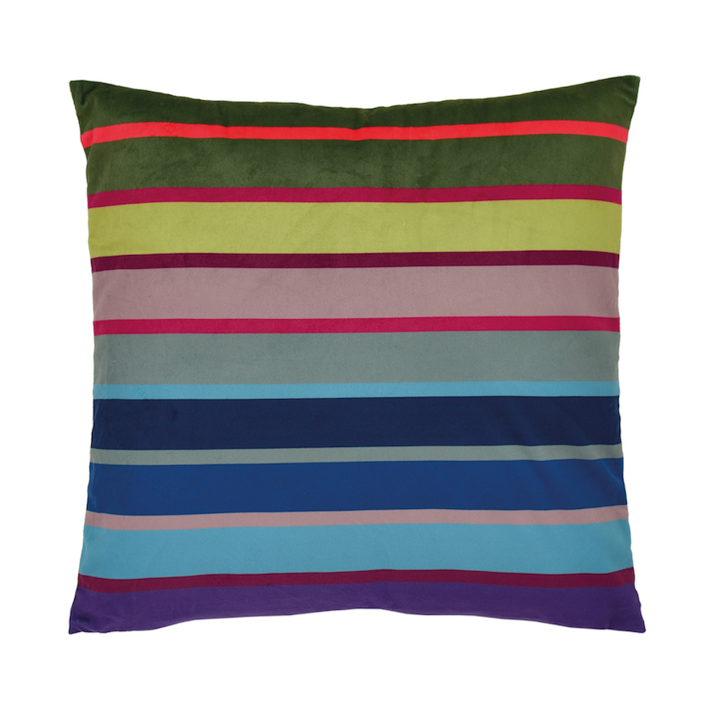 Remember 45 x 45cm Polyester Costa Azul Design Square Cushion