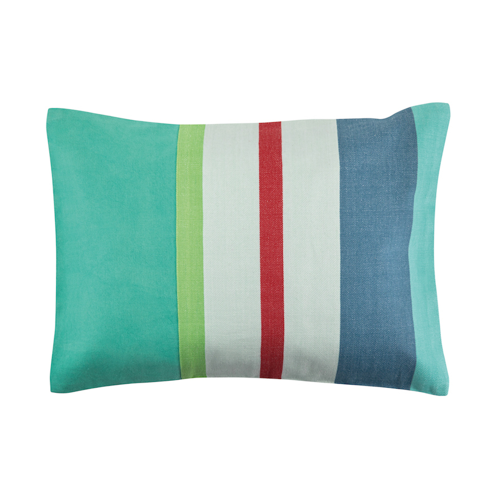 Remember Inflatable Cotton Cushion Pillow For Use Indoors or Outdoors Laguna Design