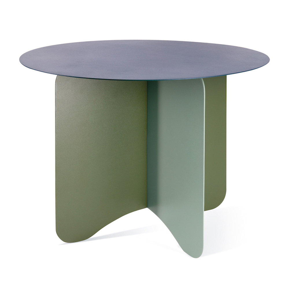 Remember Side and Coffee Table In Metal Cielo Design