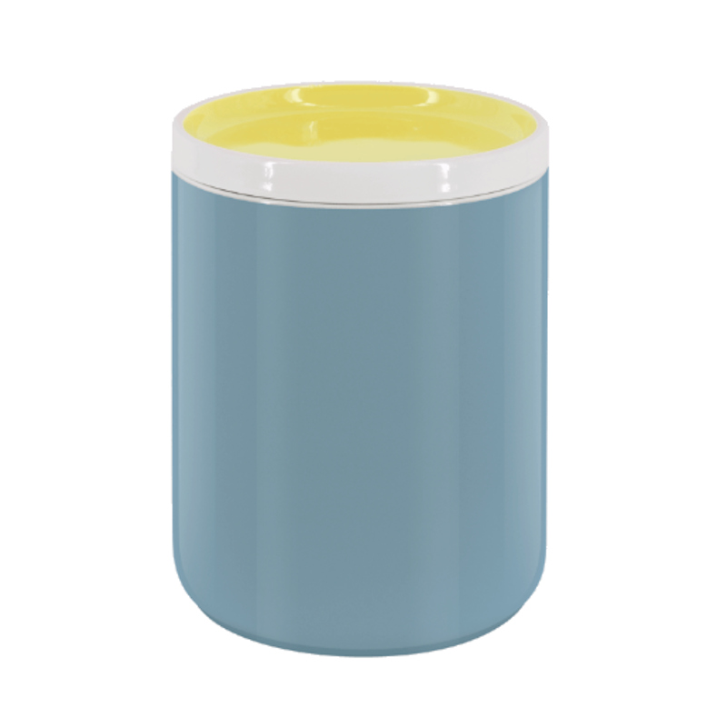 Remember Storage Canister In Porcelain with Airtight Seal Sandro Design Small Volume 400ml