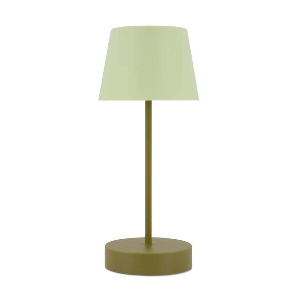 Remember Table Lamp LED USB Rechargeable Oscar Design In Fresh Colours