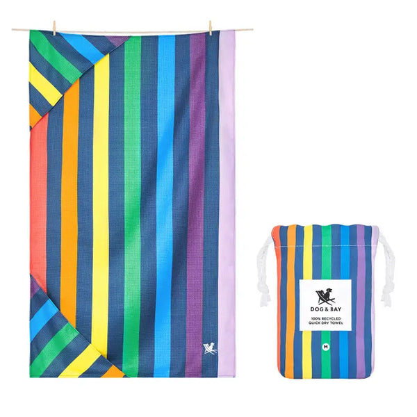 Dock & Bay Dog Towels Quick Dry Pups with Pride