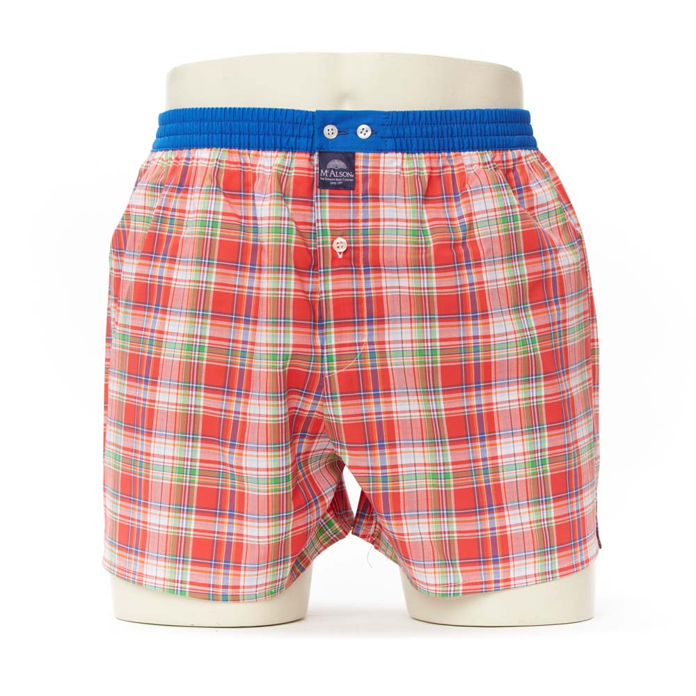 "Slipé" checkered underpants M4733