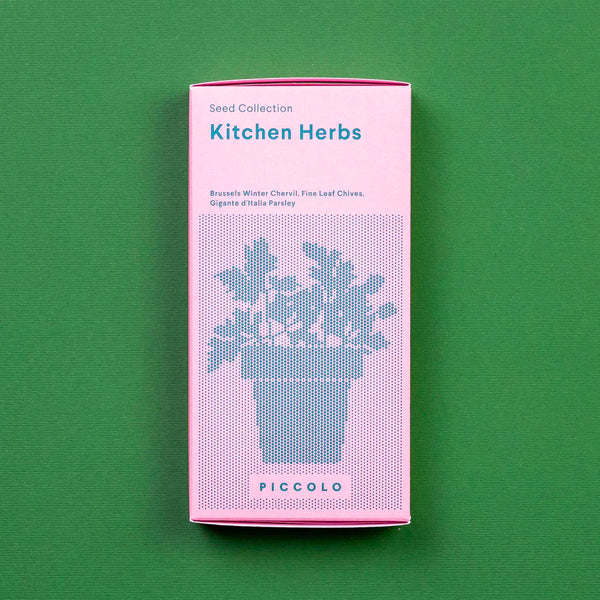 Piccolo Kitchen Herbs Seed Collection