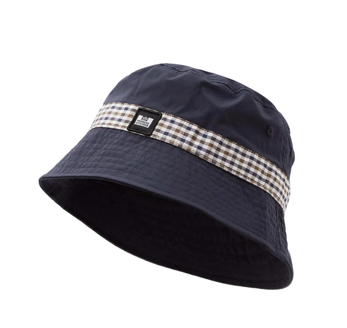 Queensland Bucket Hat Navy