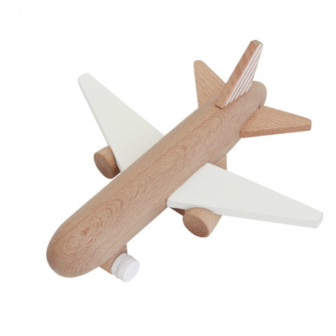 Wooden Jet Plane