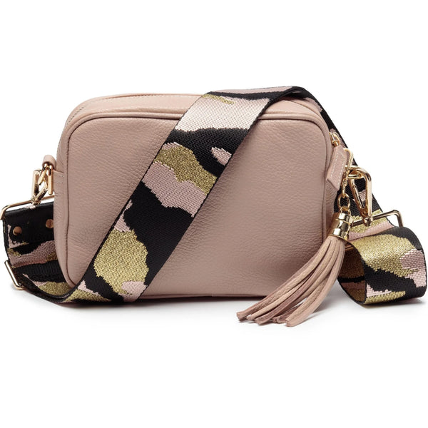 Nude Crossbody Handbag