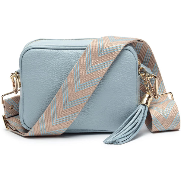 Powder Blue Crossbody Handbag