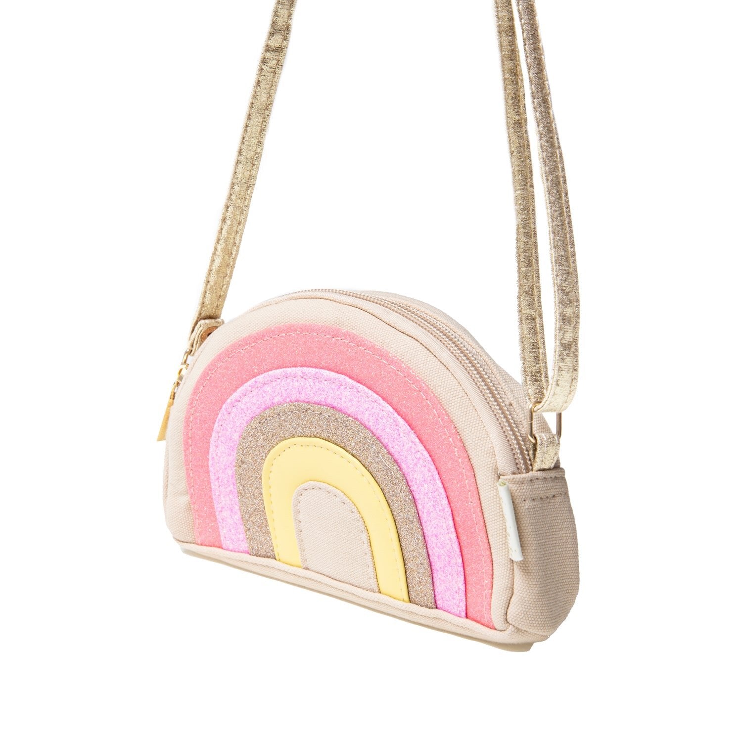 Hippy rainbow bag