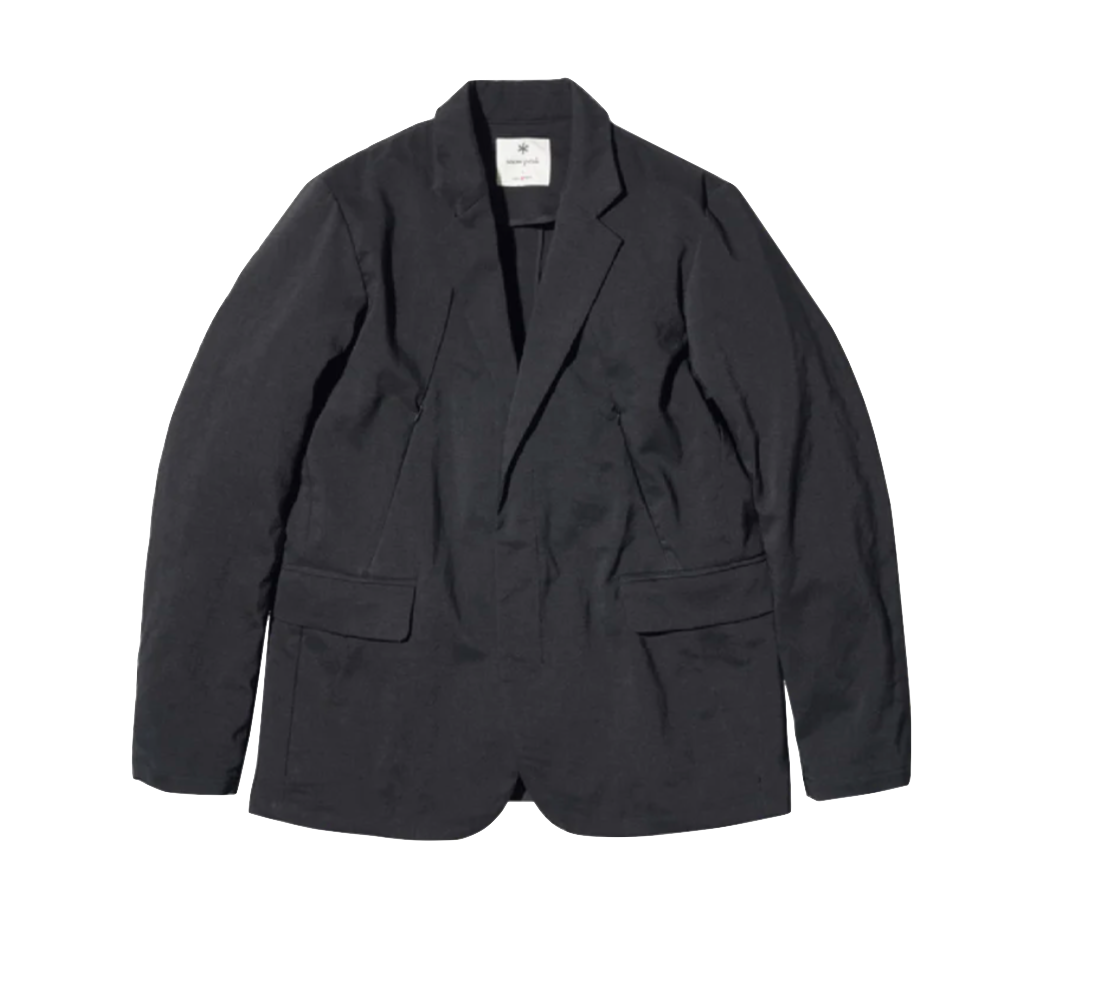 Snow Peak | Air Comfort Cloth Jacket | Black