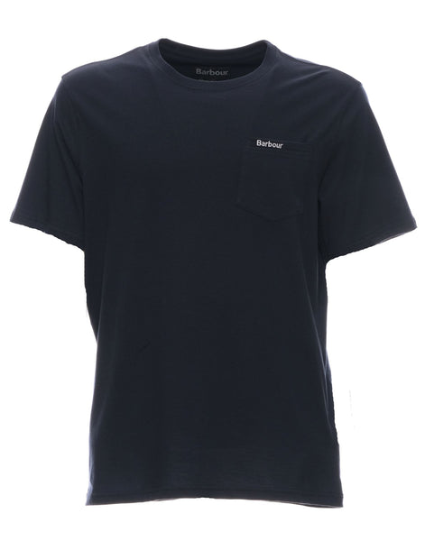 barbour-t-shirt-for-man-mts1114ny91