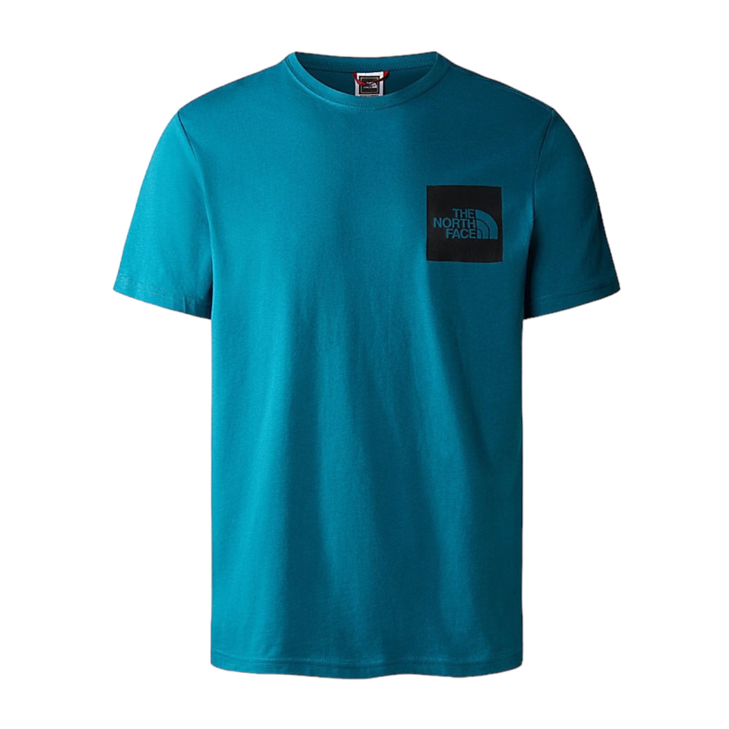 T Shirt Fine Uomo Blue Coral