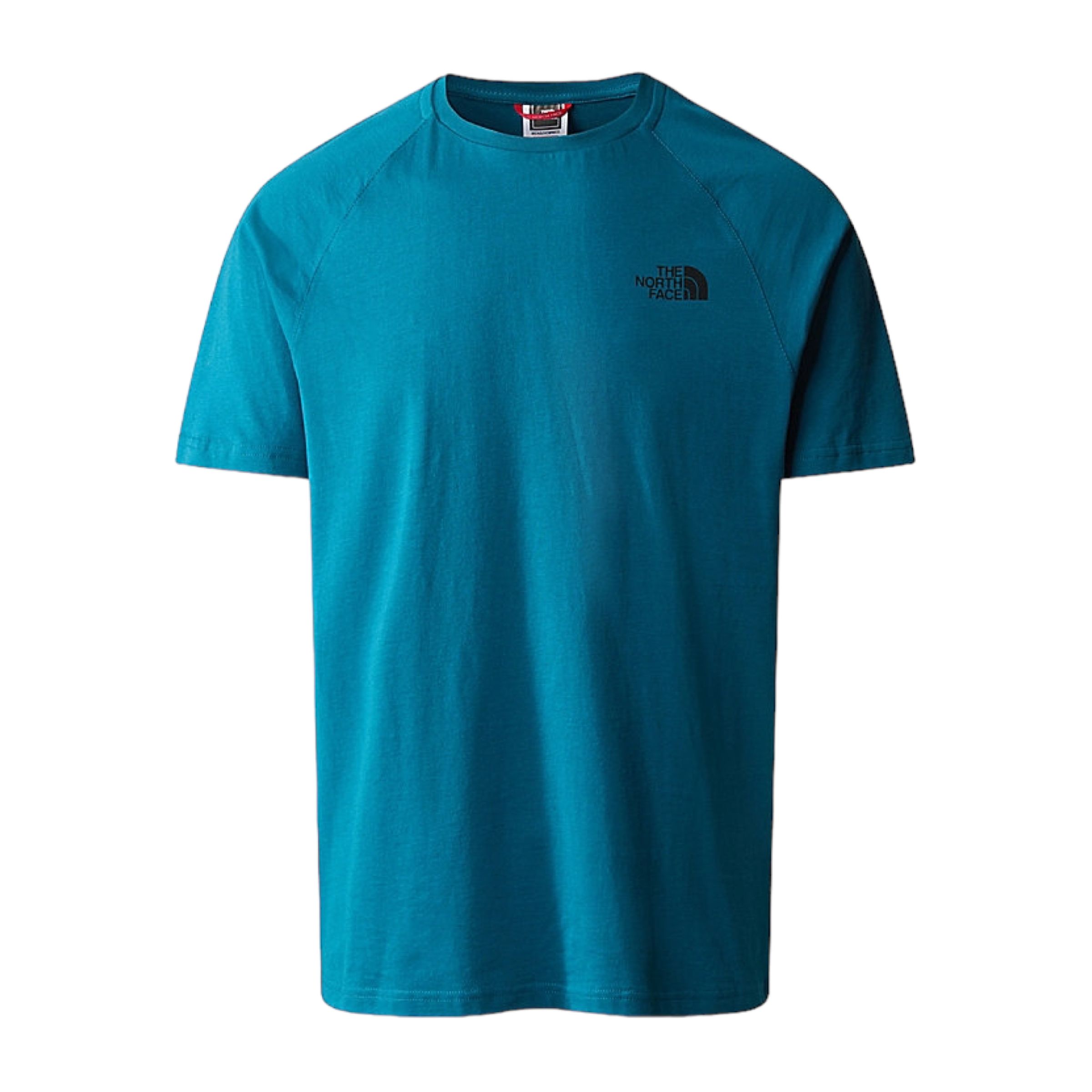 T Shirt North Faces Uomo Blue Coral/Gravel