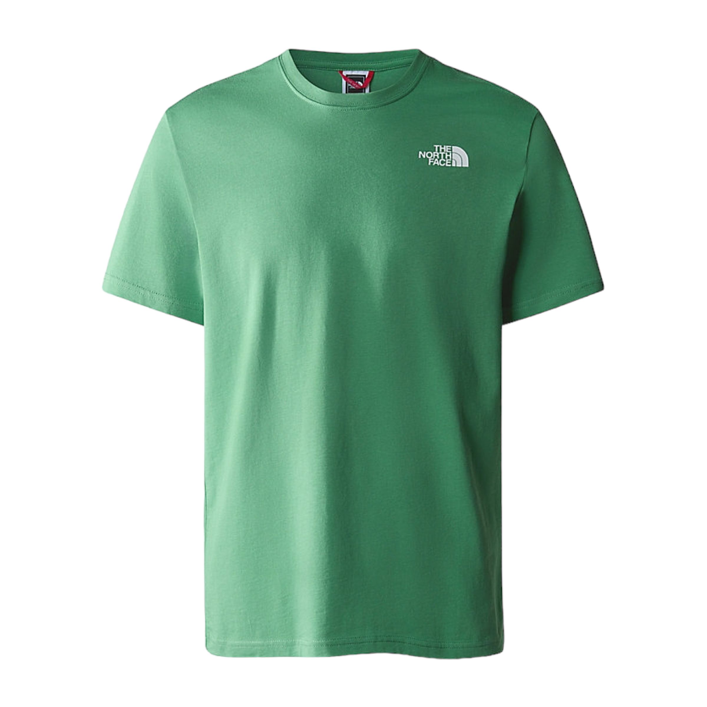 T Shirt Red Box Uomo Deep Grass Green