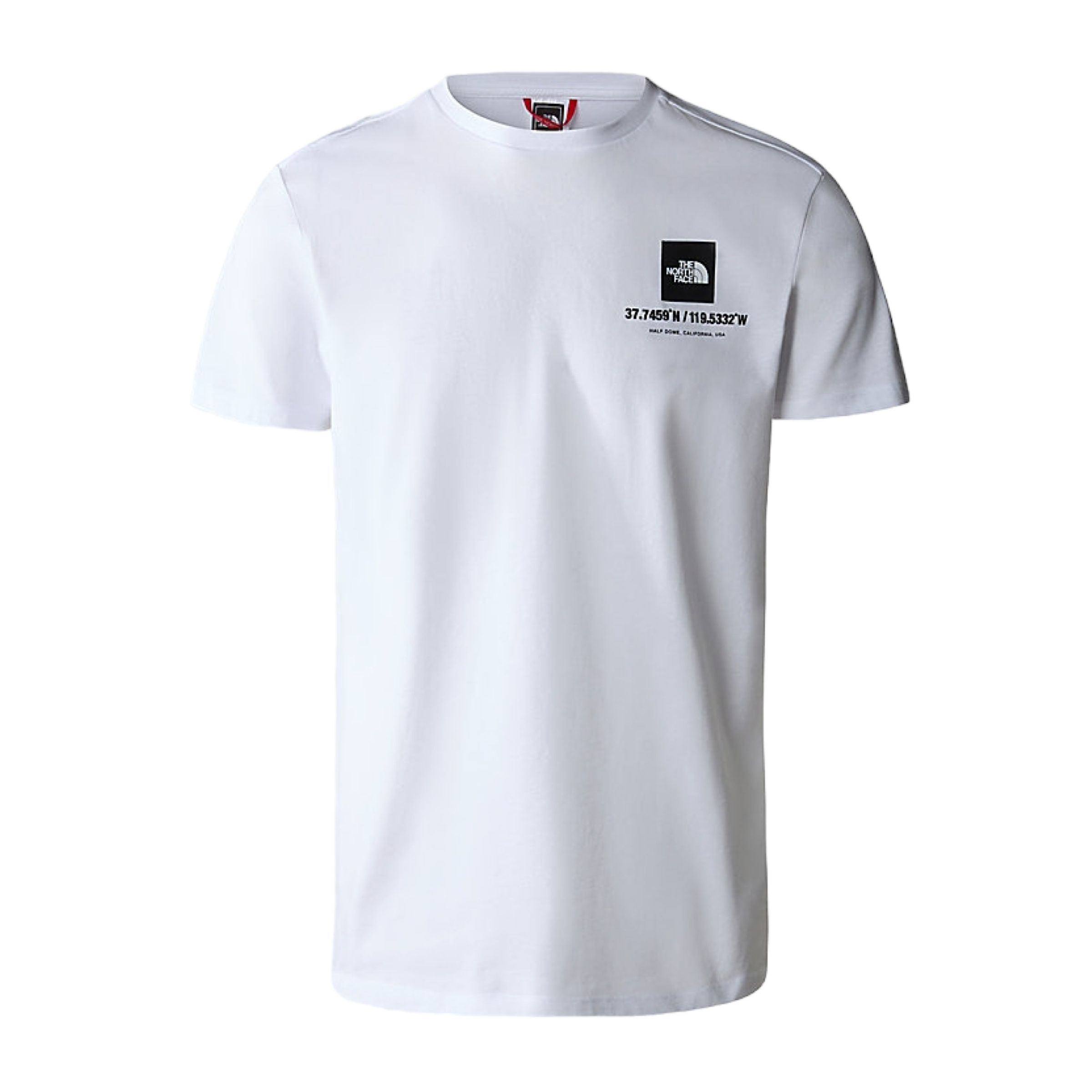 T Shirt Coordinates Uomo White