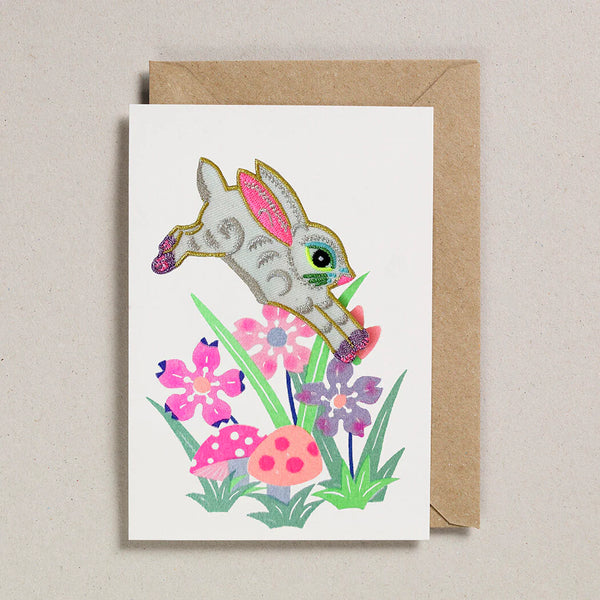 Rabbit Patch Card