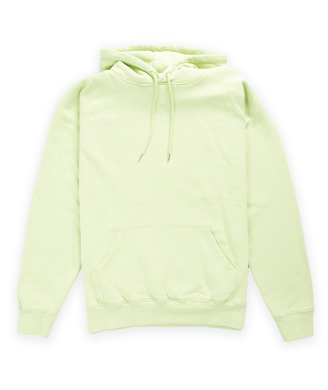 Pop Trading Company Logo Hooded Sweat - Jade Lime