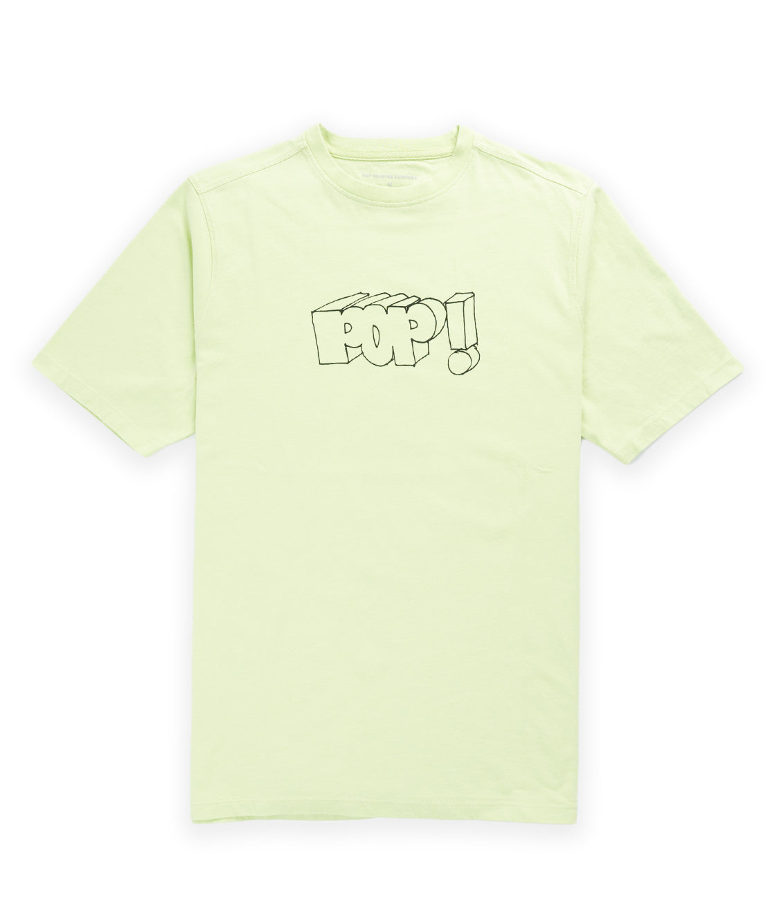 Pop Trading Company Right Yeah T-shirt - Jade Lime