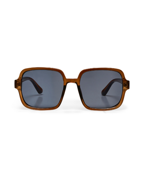 Saida Brown Olive Sunglasses