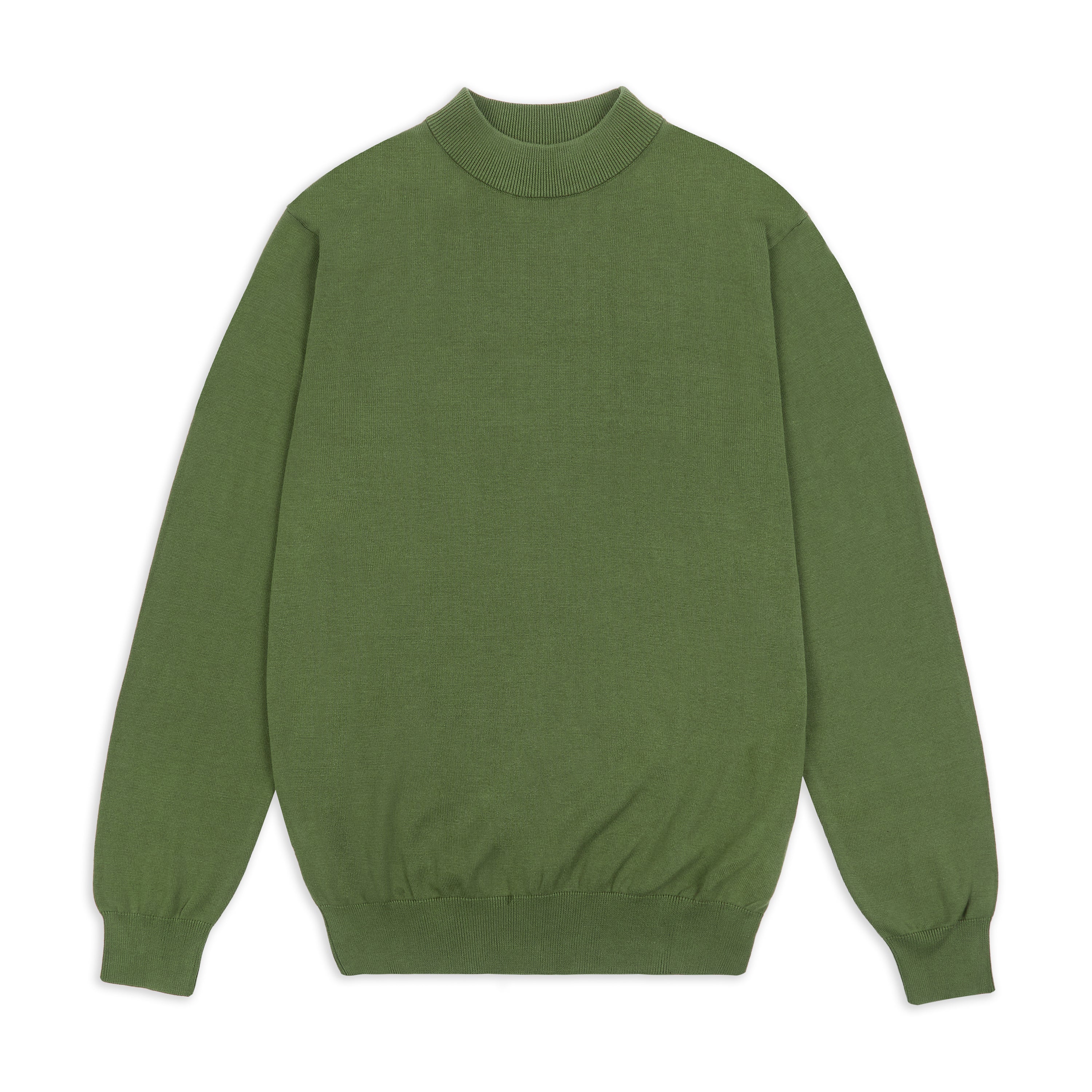 burrows-and-hare-mock-turtle-neck-light-green