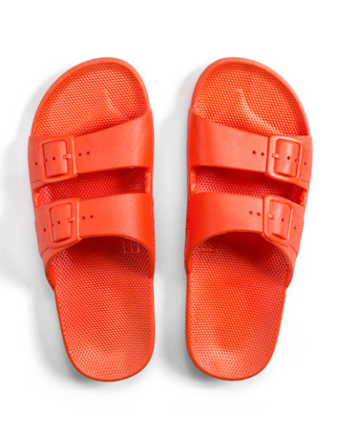 Lucy Orange Neon Sandals