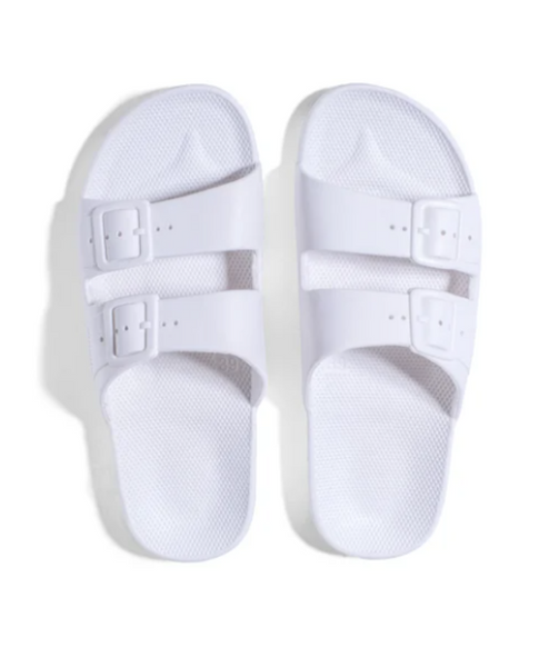 White Sandals