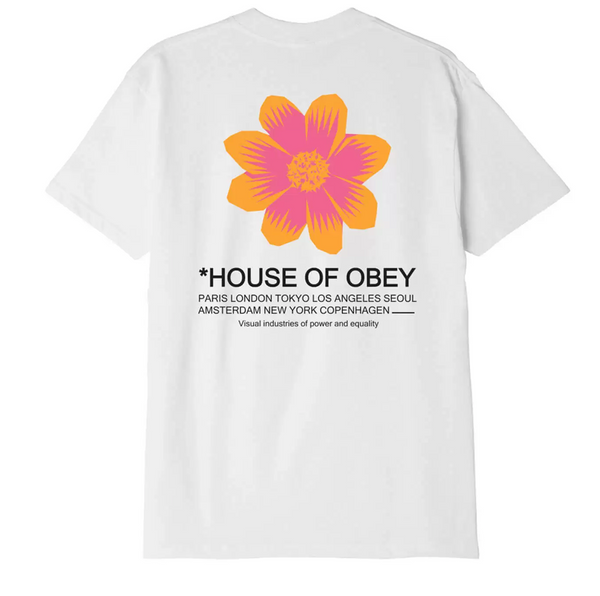 | House Of Flower T-shirt | White