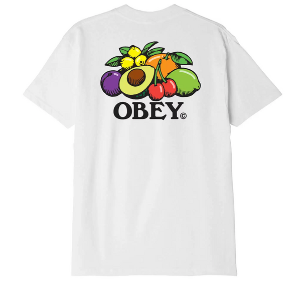 | Bowl Of Fruit T-shirt | White