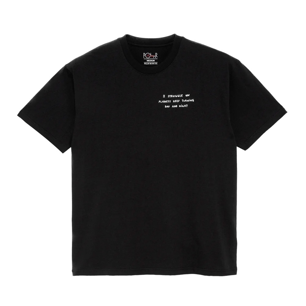 Struggle Tee Black