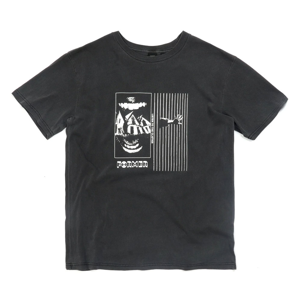 Paradox T-shirt Washed Black