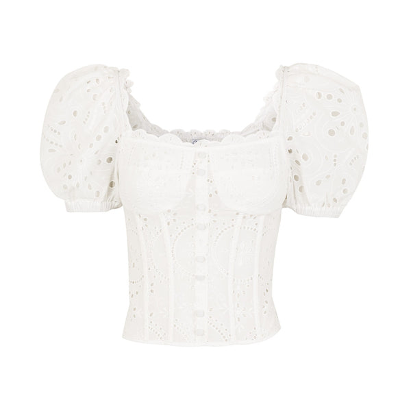 Ella Top - White