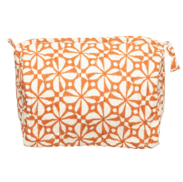 Toilet Bag Petal - Terracotta