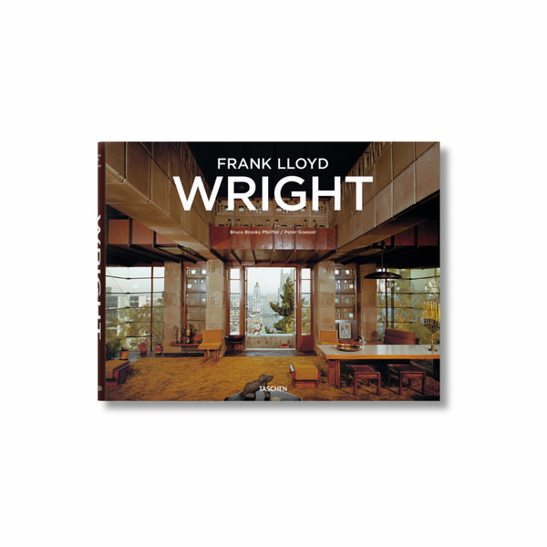 Livre : Franck Lloyd Wright