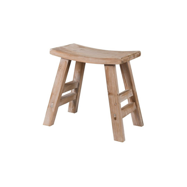 Koto Low Wooden Stool