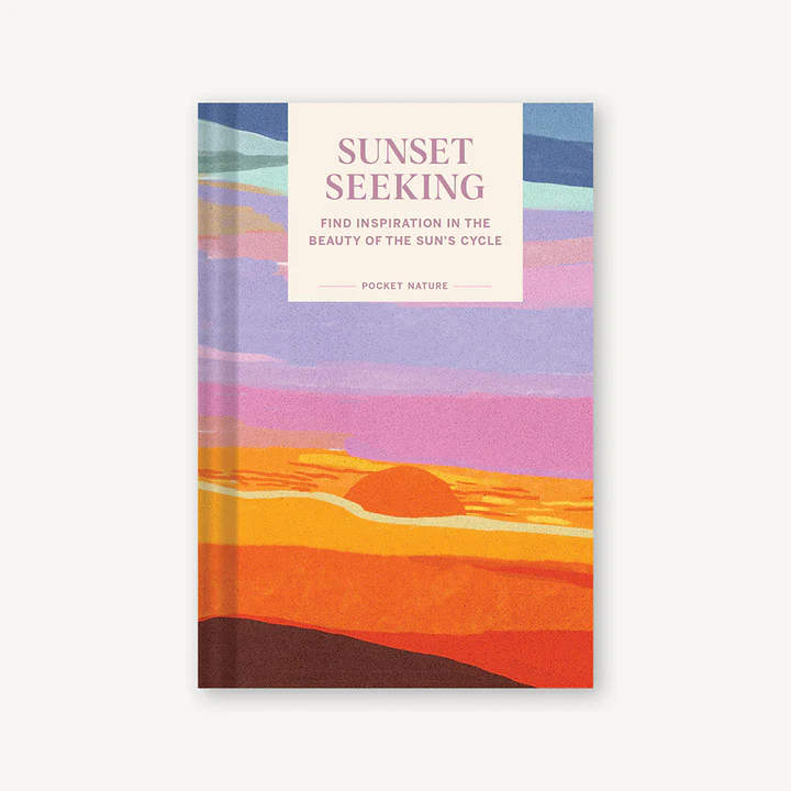 Pocket Nature Sunset Seeking Book