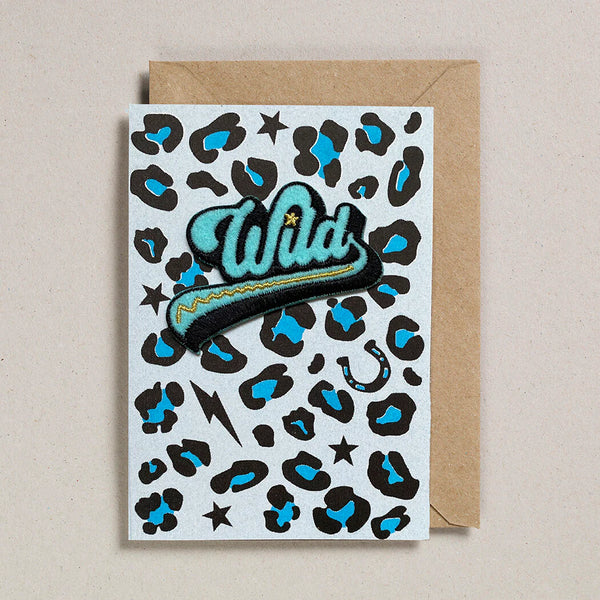 Wild Patch Card