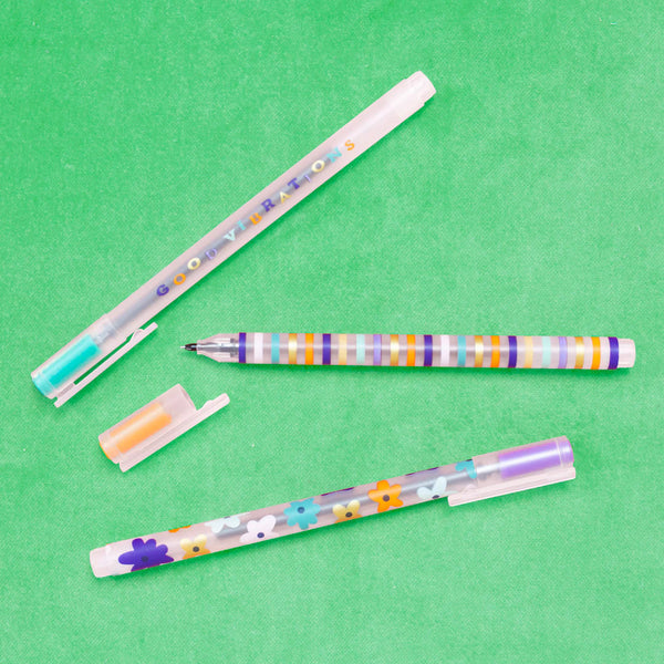 Good Vibrations Gel Pen Set