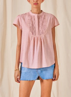 Freya Lace Top