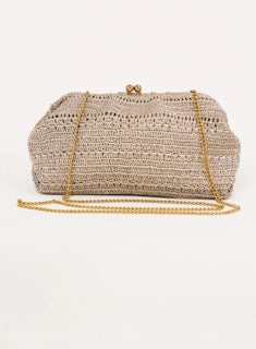 Kielo Metallic Clutch