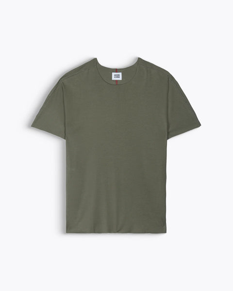 T shirt hubby burnt olive