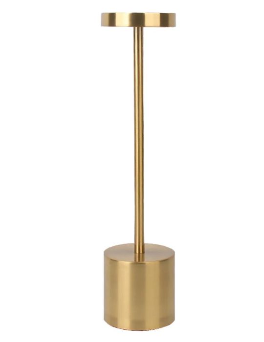 Table Lamp Touchcontrol Rechargeable Gold