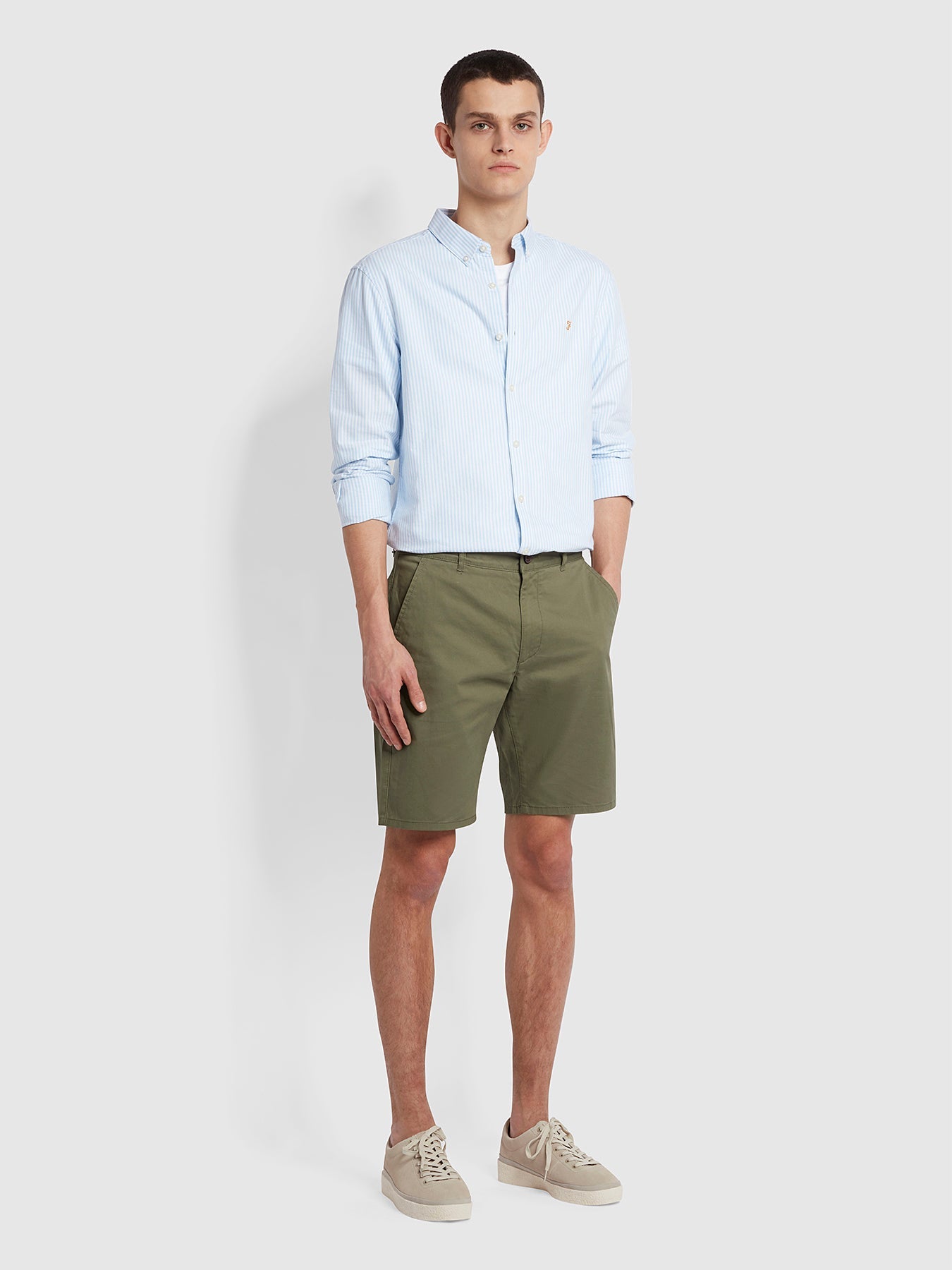 Khaki Hawk Organic Cotton Chino Shorts