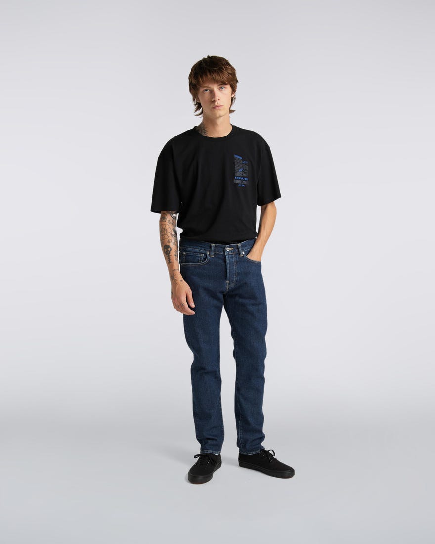 Blue Akira Denim Slim Tapered Yoshiko Jeans