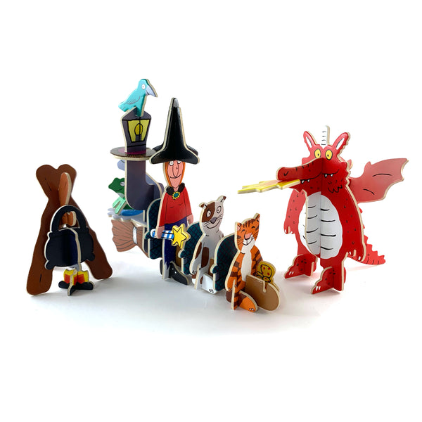 Room On The Broom Pop Out Set