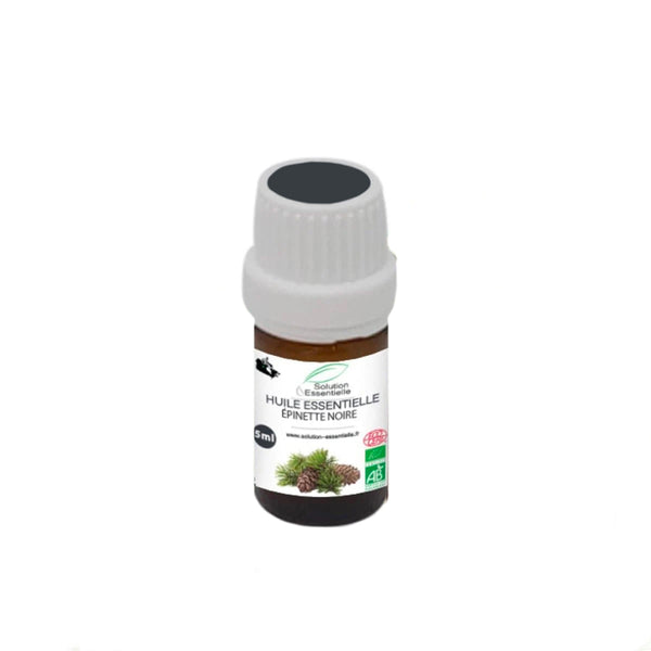 Organic essential oil black spruce