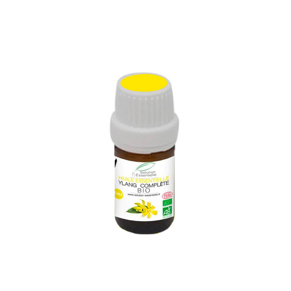 Organic essential oil Ylang Ylang