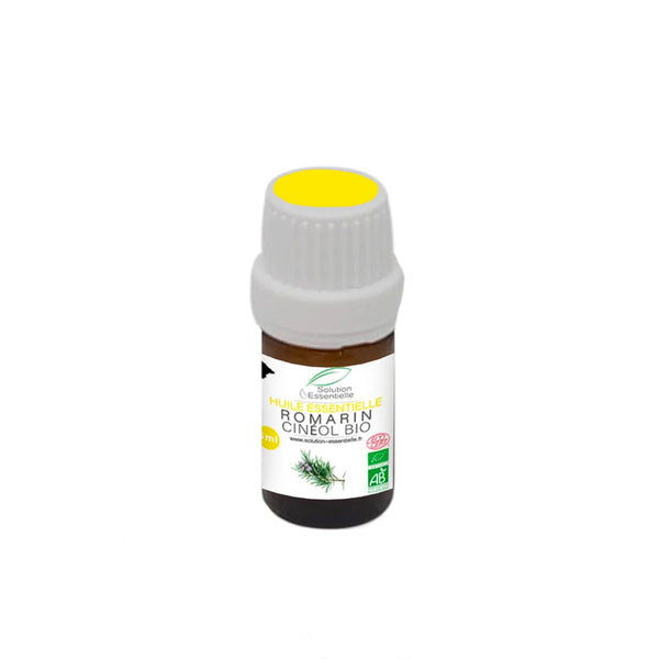 Organic rosemary essential oil